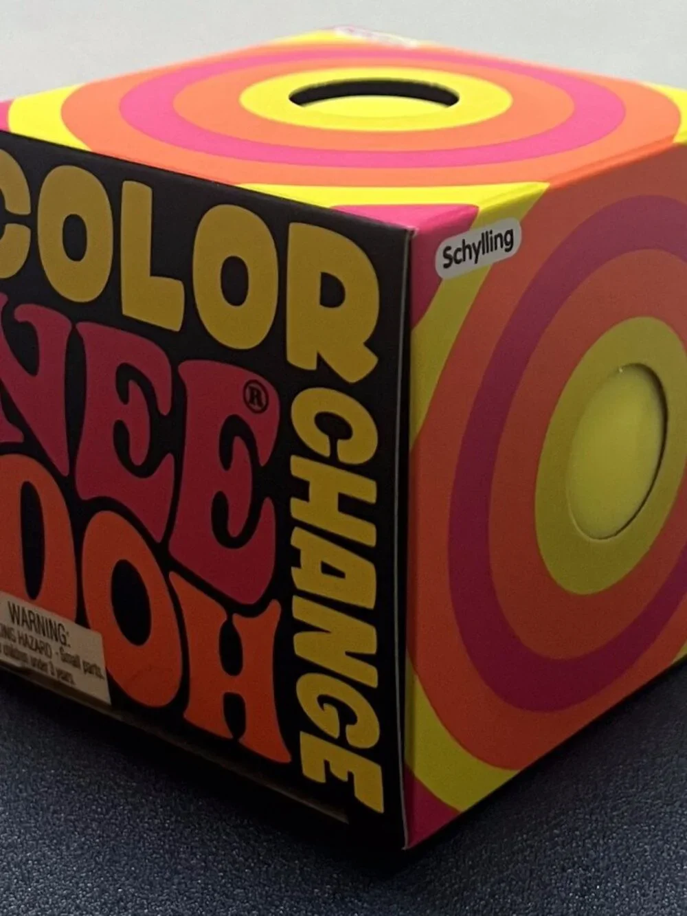 4 Nee Doh playdough packs Fuzz Ball & The Groovy Glob & Color Change & Snow Ball